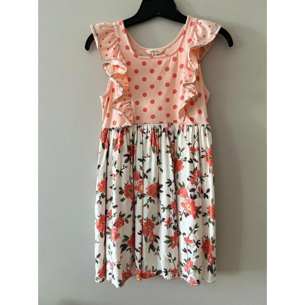Matilda Jane Dream Chasers Flutter Away Dress Size 12